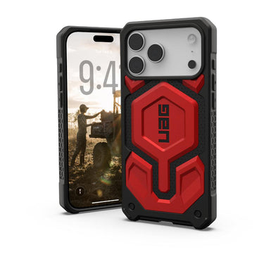 UAG Monarch Pro Case for iPhone 17 Pro Max - Crimson